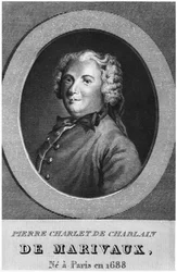Pierre Carlet de Chamblain, bekannt als Marivaux